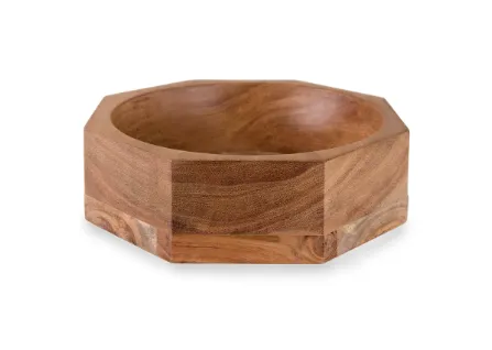 Modernist Octangular Bowl Large