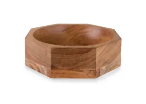 Modernist Octangular Bowl Large