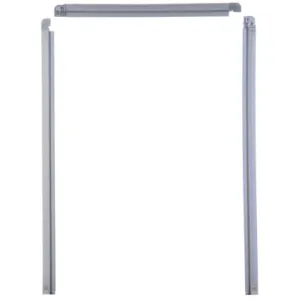 Modular American Panel Gasket (38" x 76-1/2") - Part #15982 - Three-Sided - Profile 516