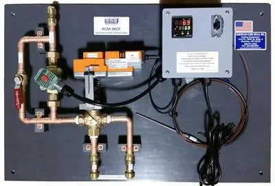 Moisture Room Control Panel
