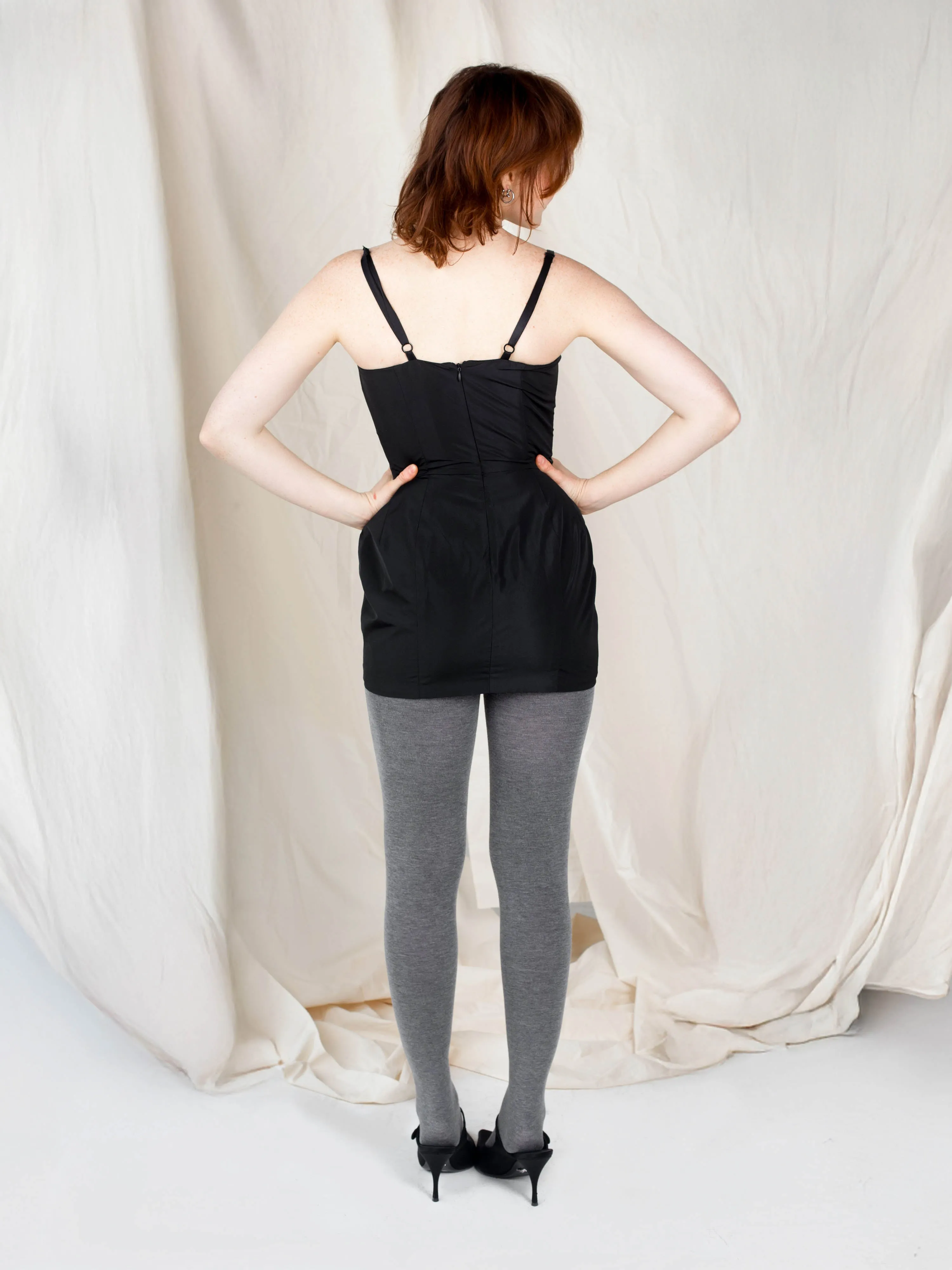 Mona Mini Dress - Black