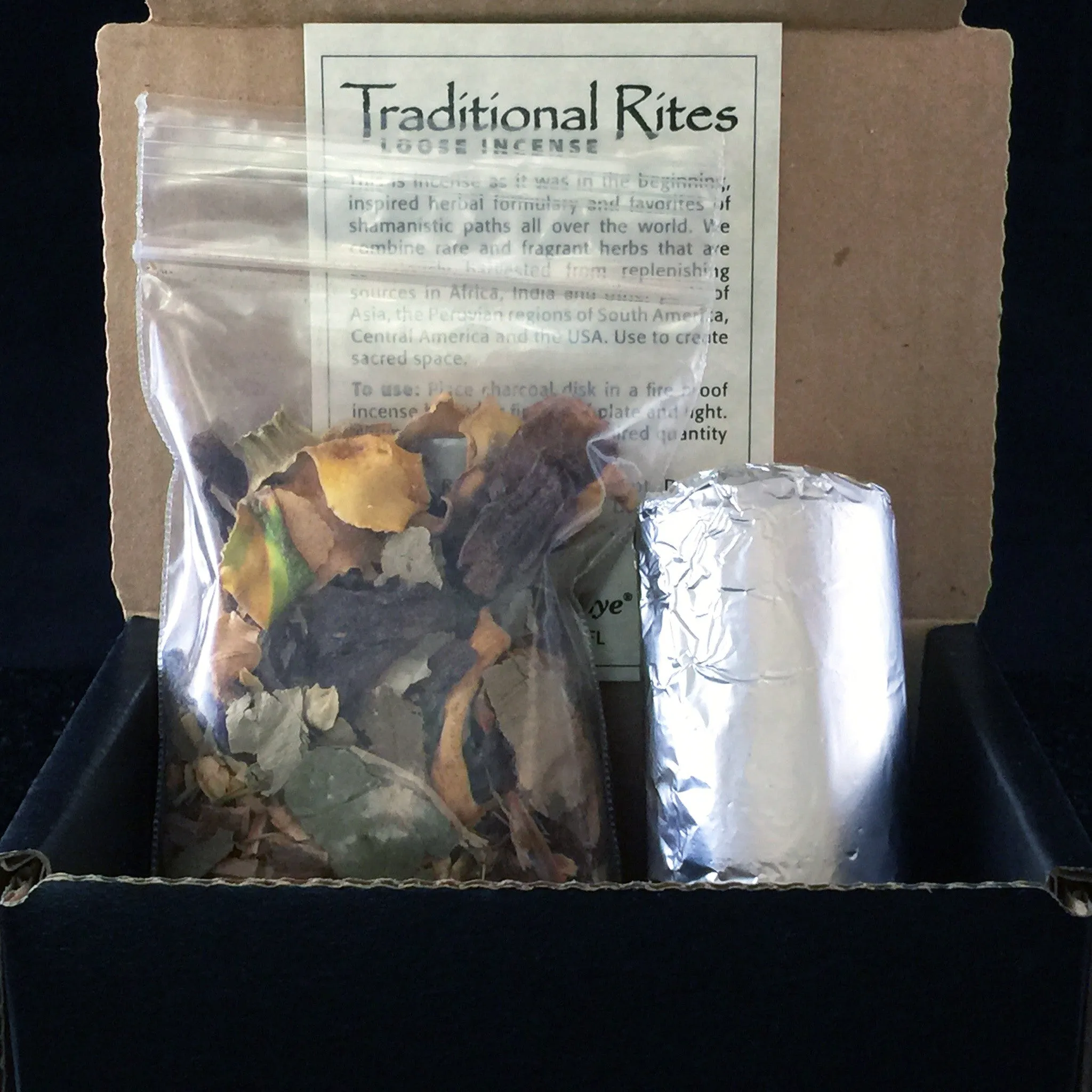 Moon Bridge Traditional Rites Loose Incense Kit