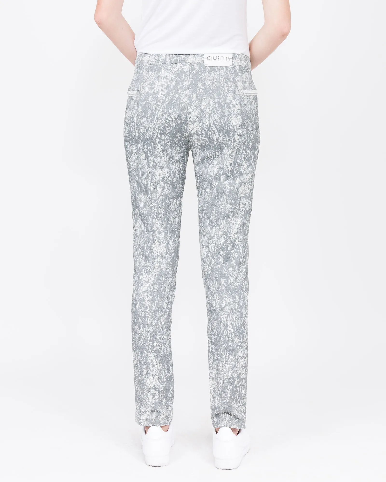 Morgana Paneled Skinny Pant