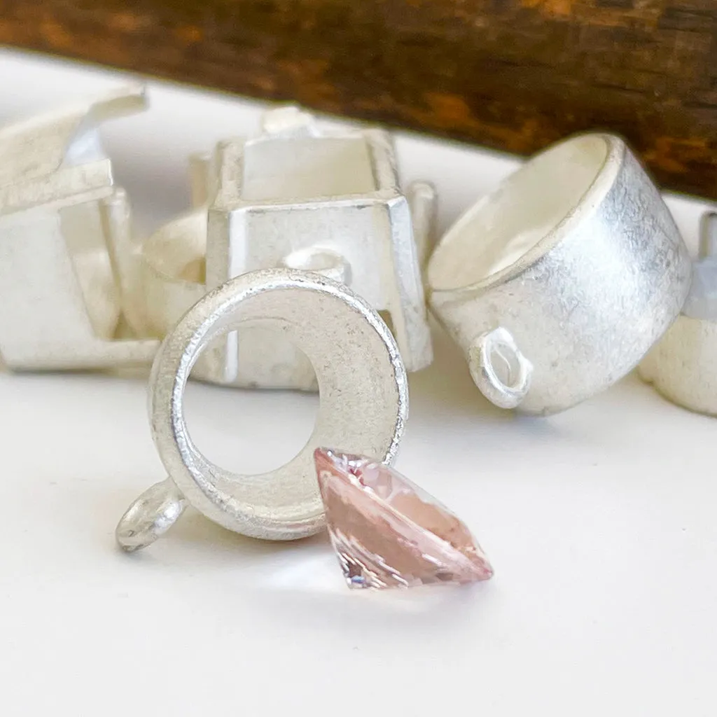 Morganite - Peachy Pink Round Cut - 2.00ct