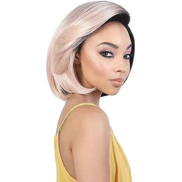 Motown Tress Let's Lace Deep Part Synthetic Swiss Lace Front Wig - LDP AINA