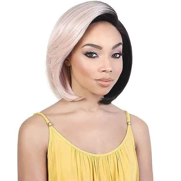 Motown Tress Let's Lace Deep Part Synthetic Swiss Lace Front Wig - LDP AINA