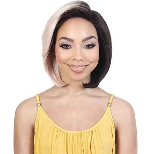 Motown Tress Let's Lace Deep Part Synthetic Swiss Lace Front Wig - LDP AINA