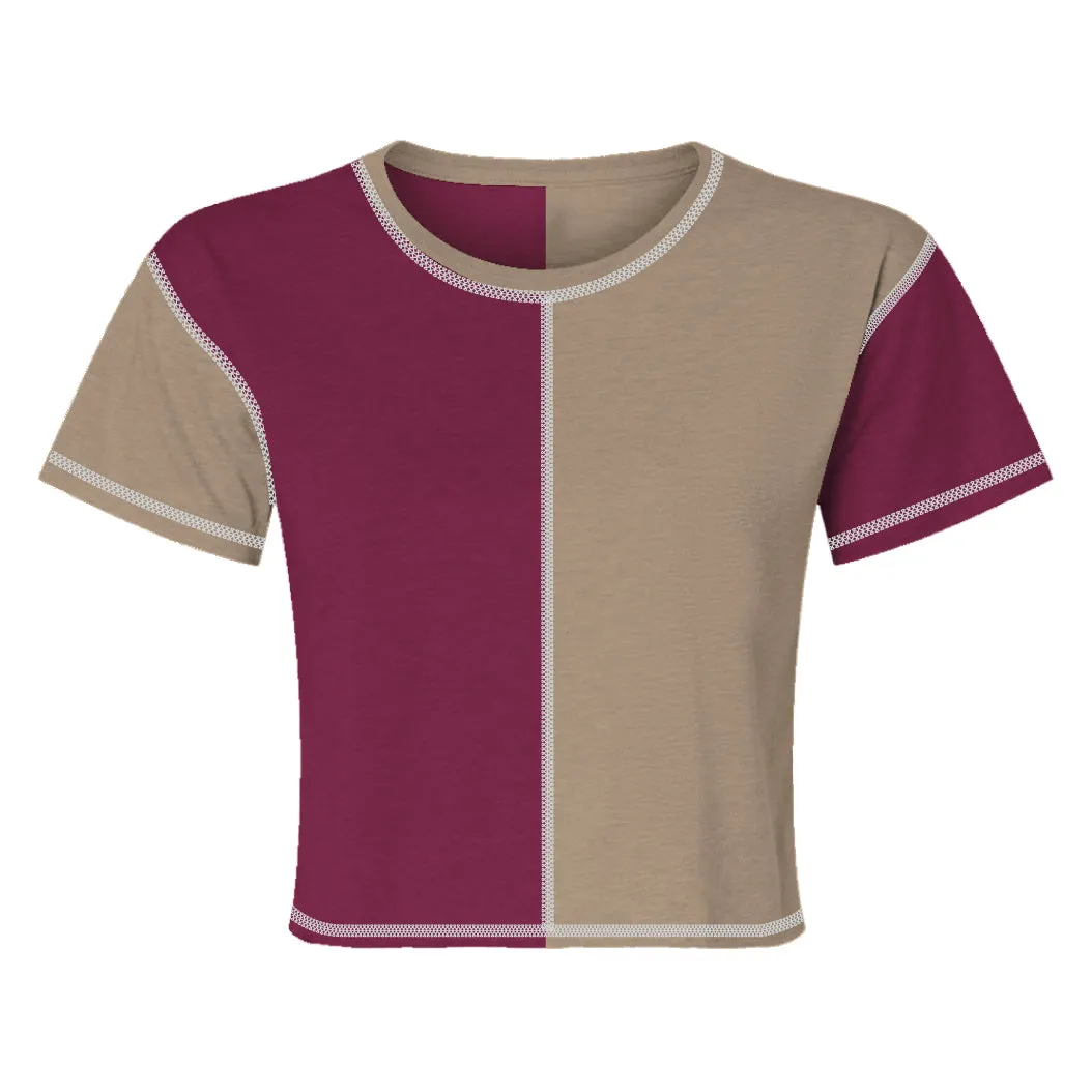 Multi Panel Baby Tee