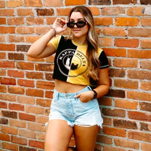 Multi Panel Baby Tee