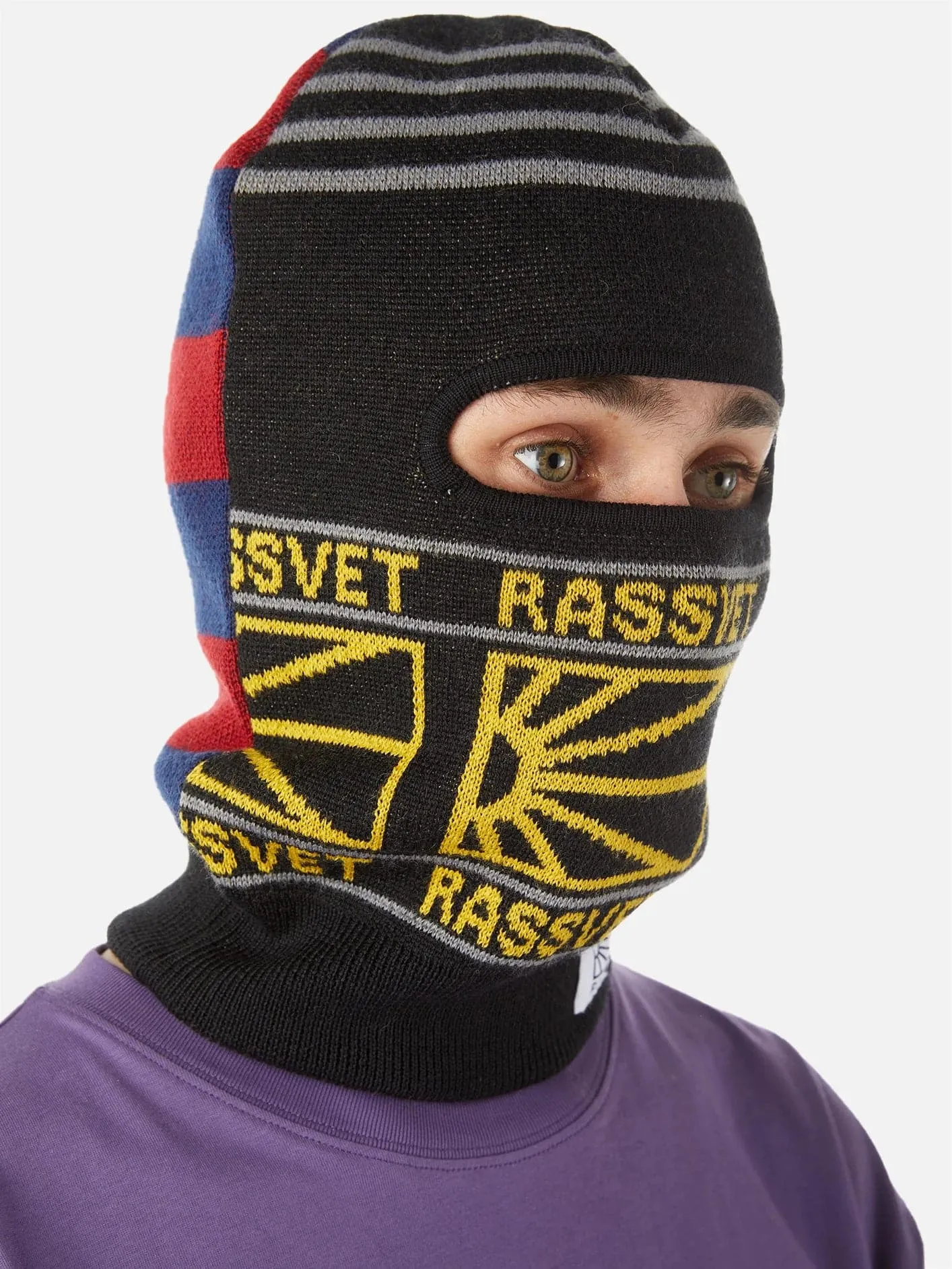 Multi Panel Balaclava - Multi
