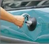 Multi - Purpose Panel Dent Suction Cup Lifter/ Puller -100mm (4) Cup Diameter