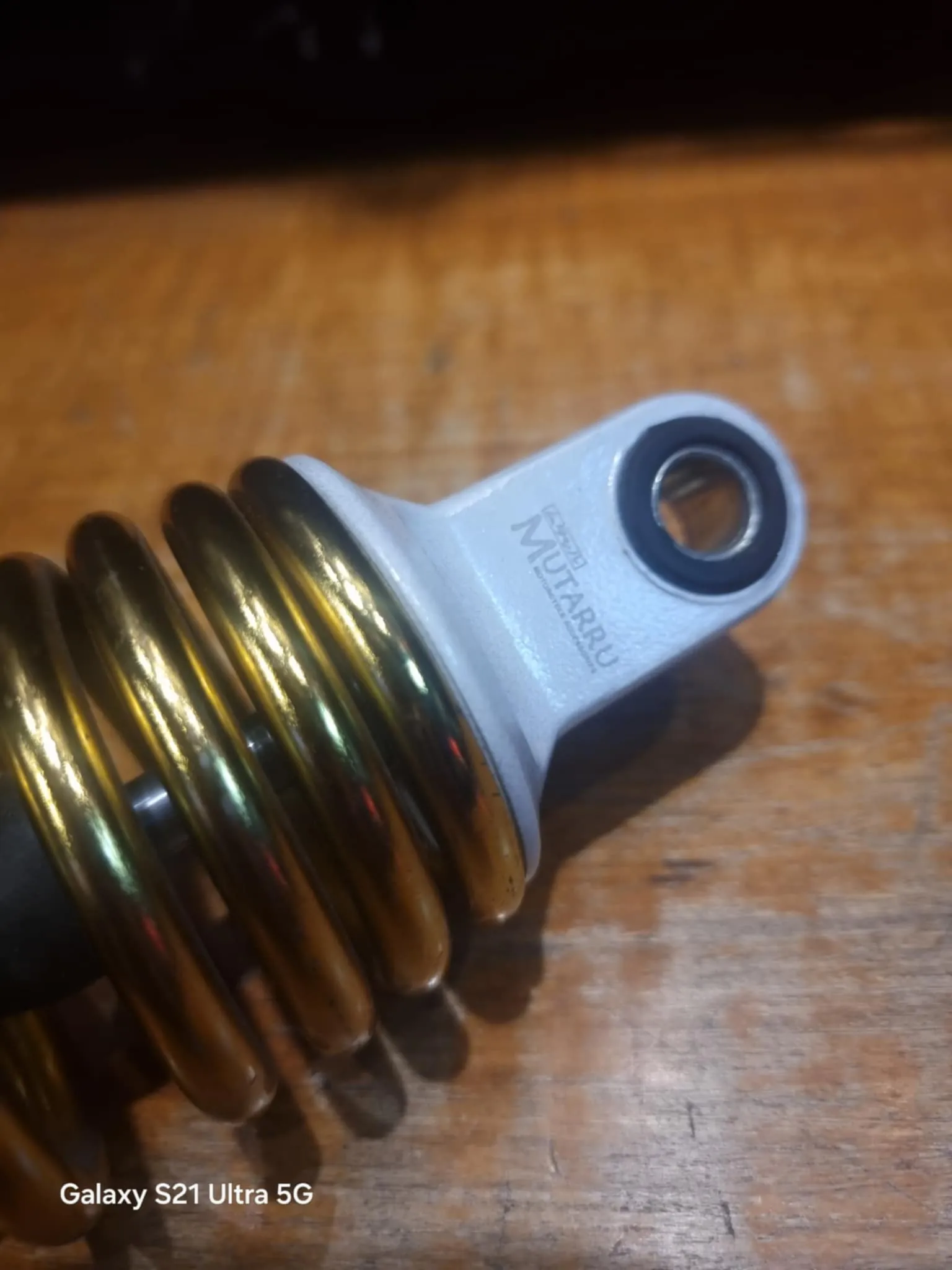 MUTARRU SHOCK W/O TANK 300MM MIO (GOLD)