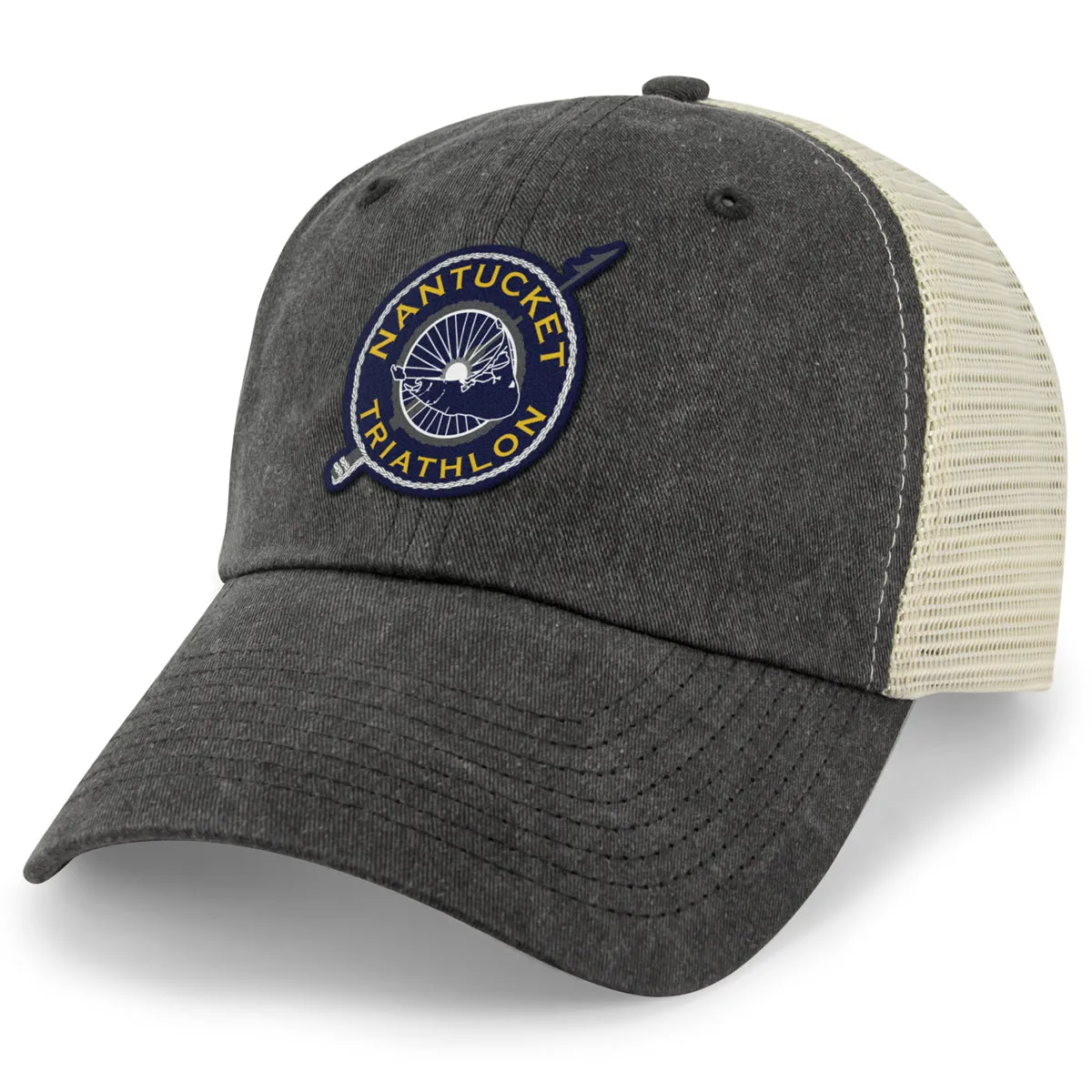 Nantucket Triathlon Relaxed Trucker