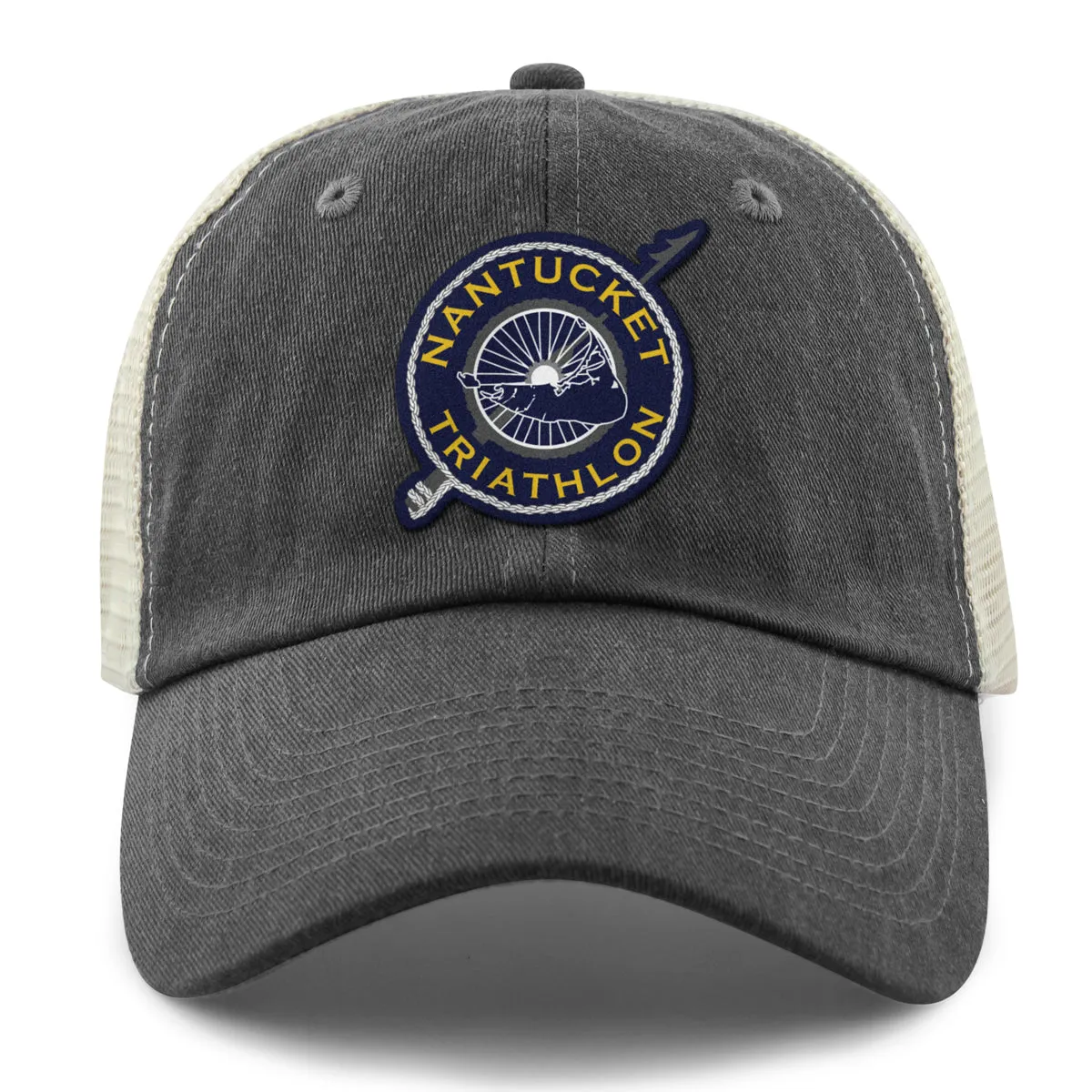 Nantucket Triathlon Relaxed Trucker