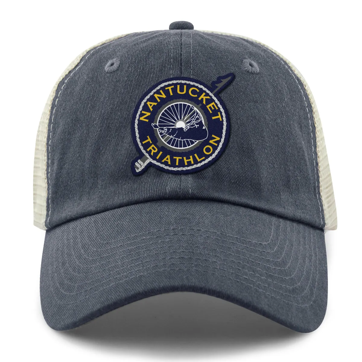 Nantucket Triathlon Relaxed Trucker