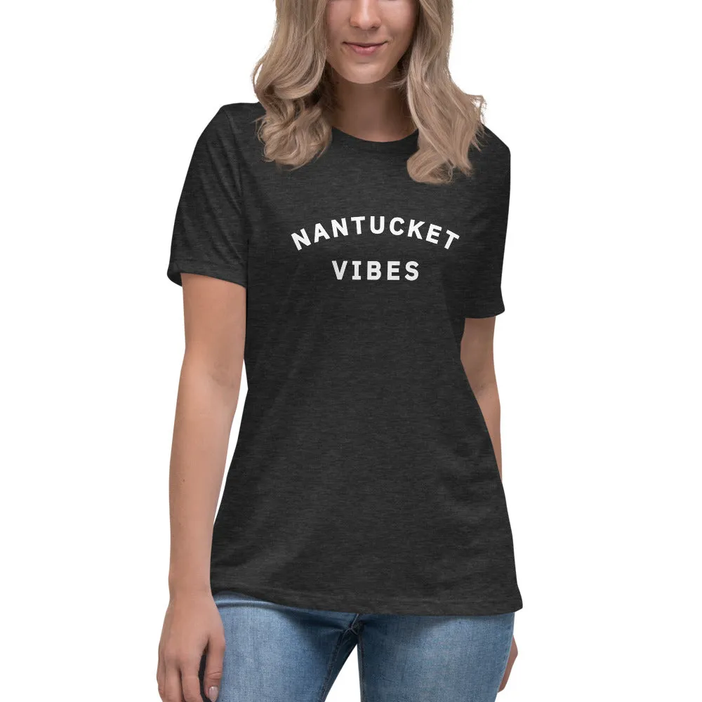 Nantucket Vibes Women's Relaxed T-Shirt