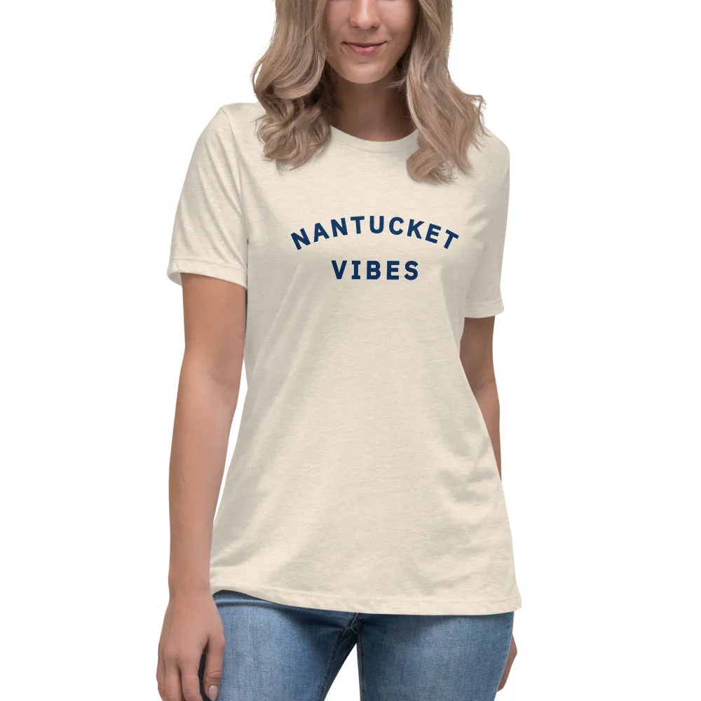 Nantucket Vibes Women's Relaxed T-Shirt