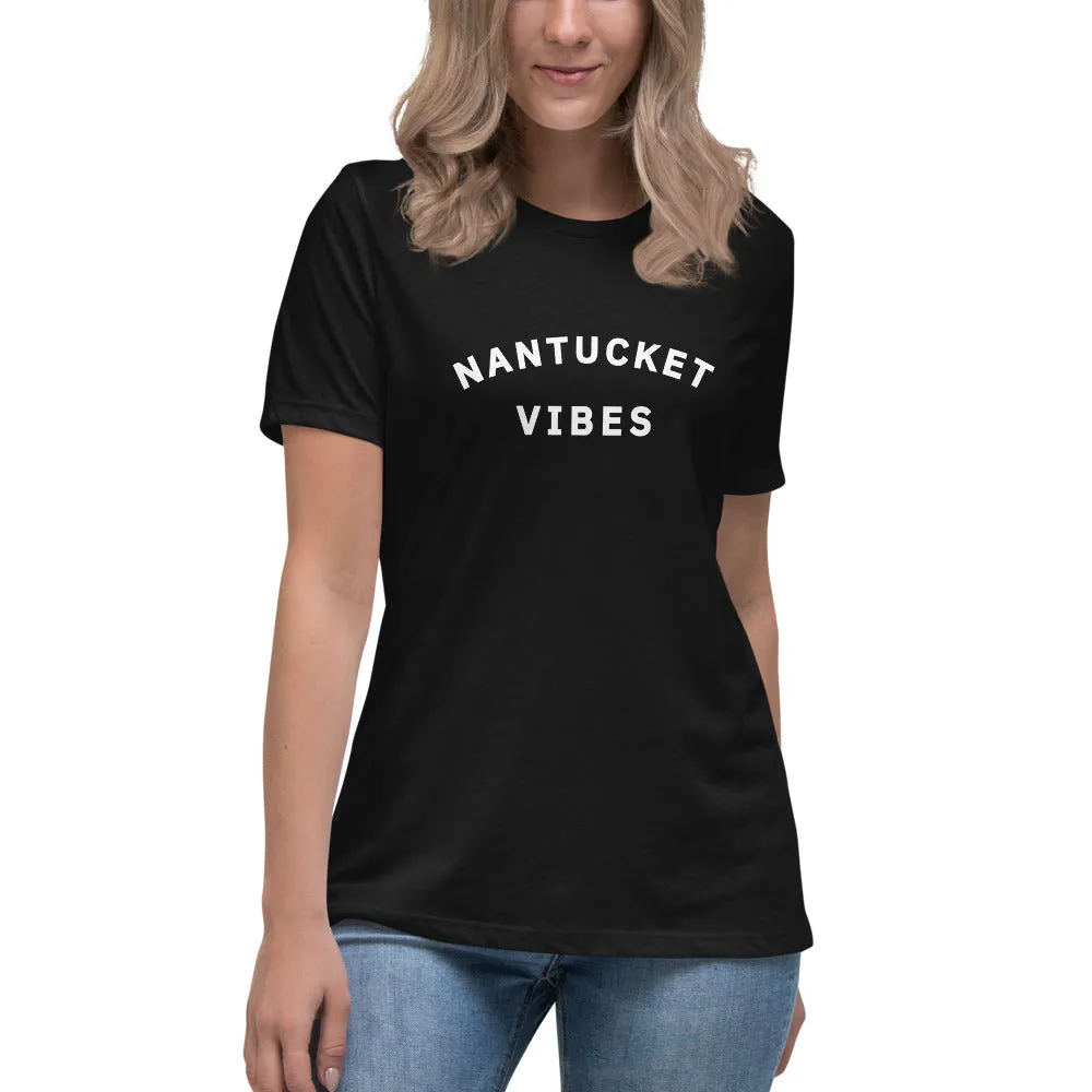 Nantucket Vibes Women's Relaxed T-Shirt