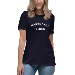 Nantucket Vibes Women's Relaxed T-Shirt