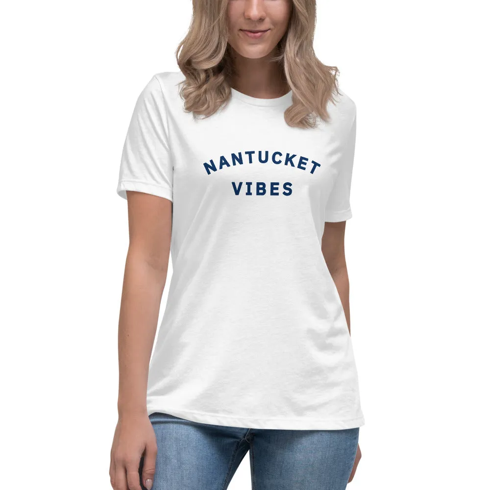 Nantucket Vibes Women's Relaxed T-Shirt