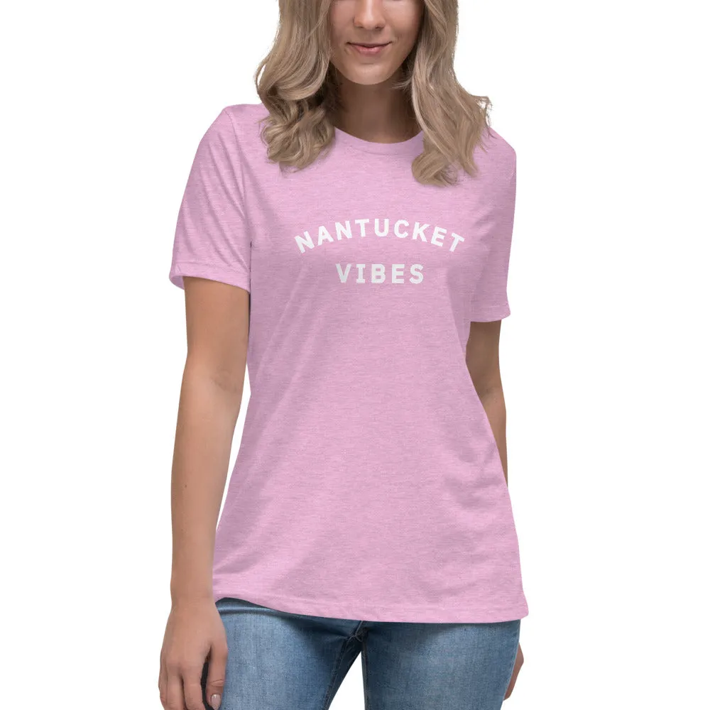 Nantucket Vibes Women's Relaxed T-Shirt
