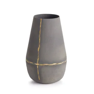 Napa Home Garden, RIAS DRUM VASE SHORT,mj245