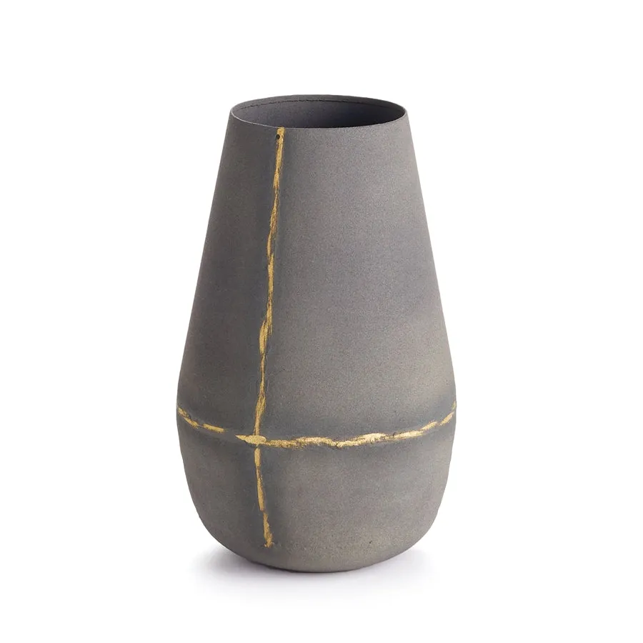 Napa Home Garden, RIAS DRUM VASE SHORT,mj245