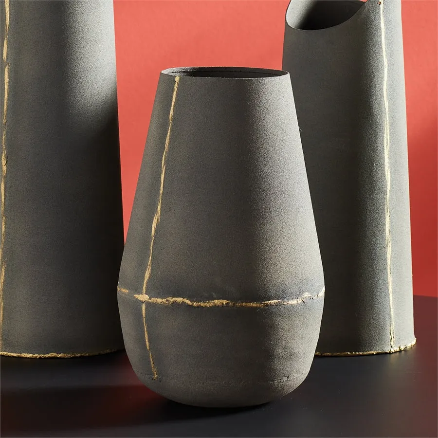 Napa Home Garden, RIAS DRUM VASE SHORT,mj245