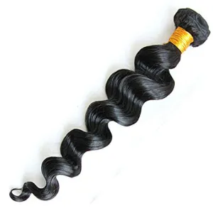 Natural Black Loose Wave 100% Human Hair