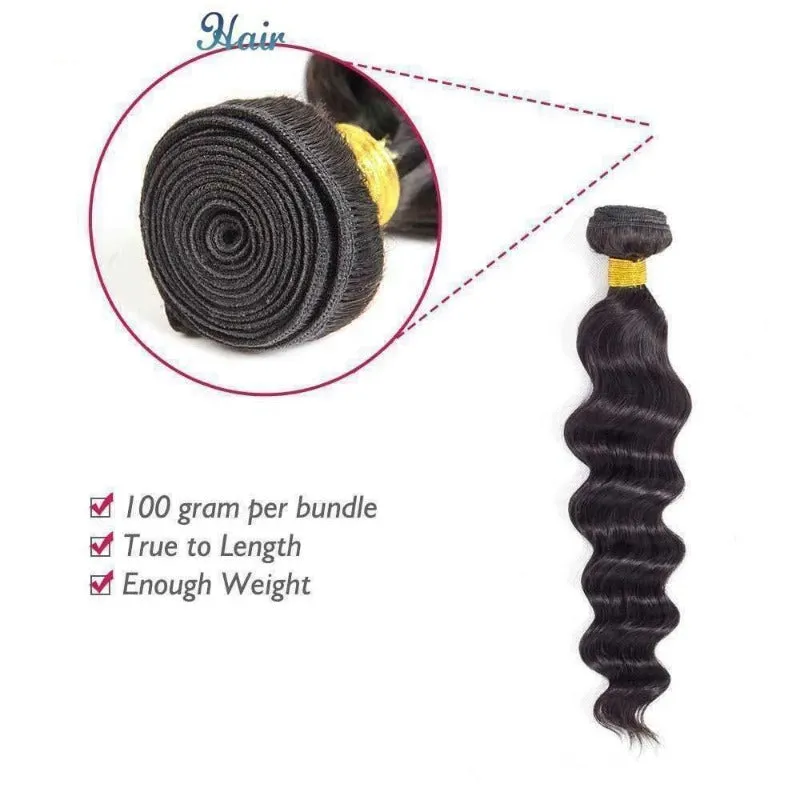 Natural Black Loose Wave 100% Human Hair