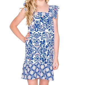 NAUGHTY GIRL - Ruffle Short Dress