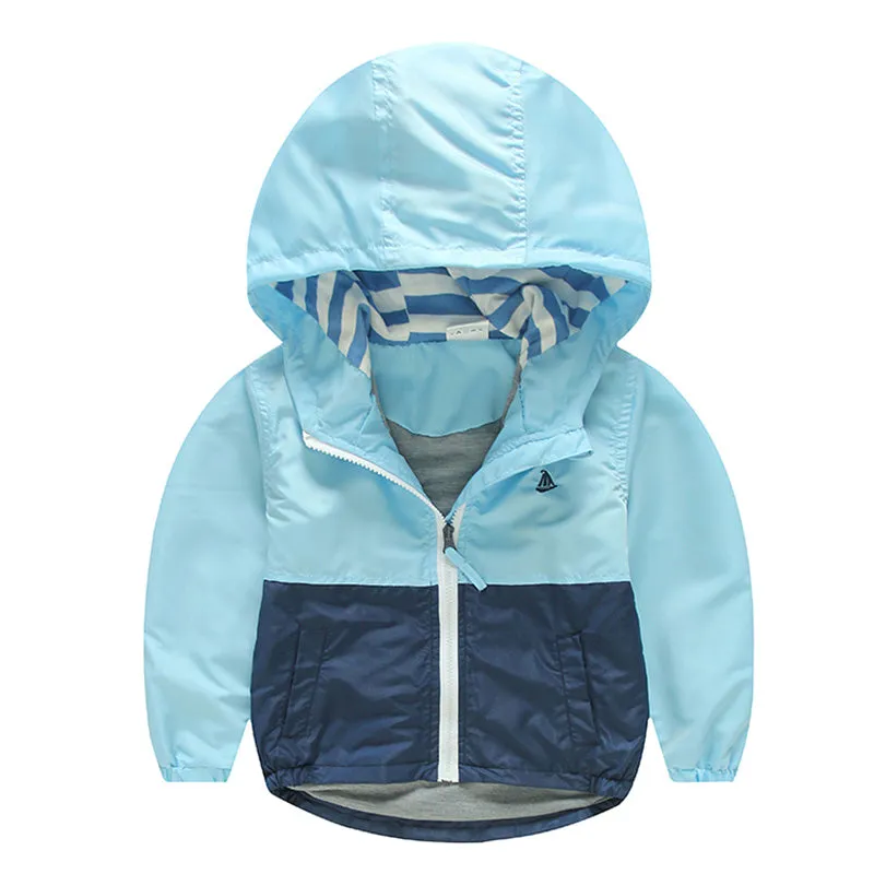 Nautical Boys Hoodie