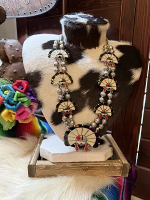 Navajo Zuni SQUASH necklace
