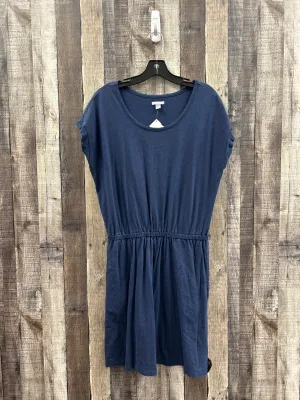 Navy Dress Casual Short Falls Creek, Size L