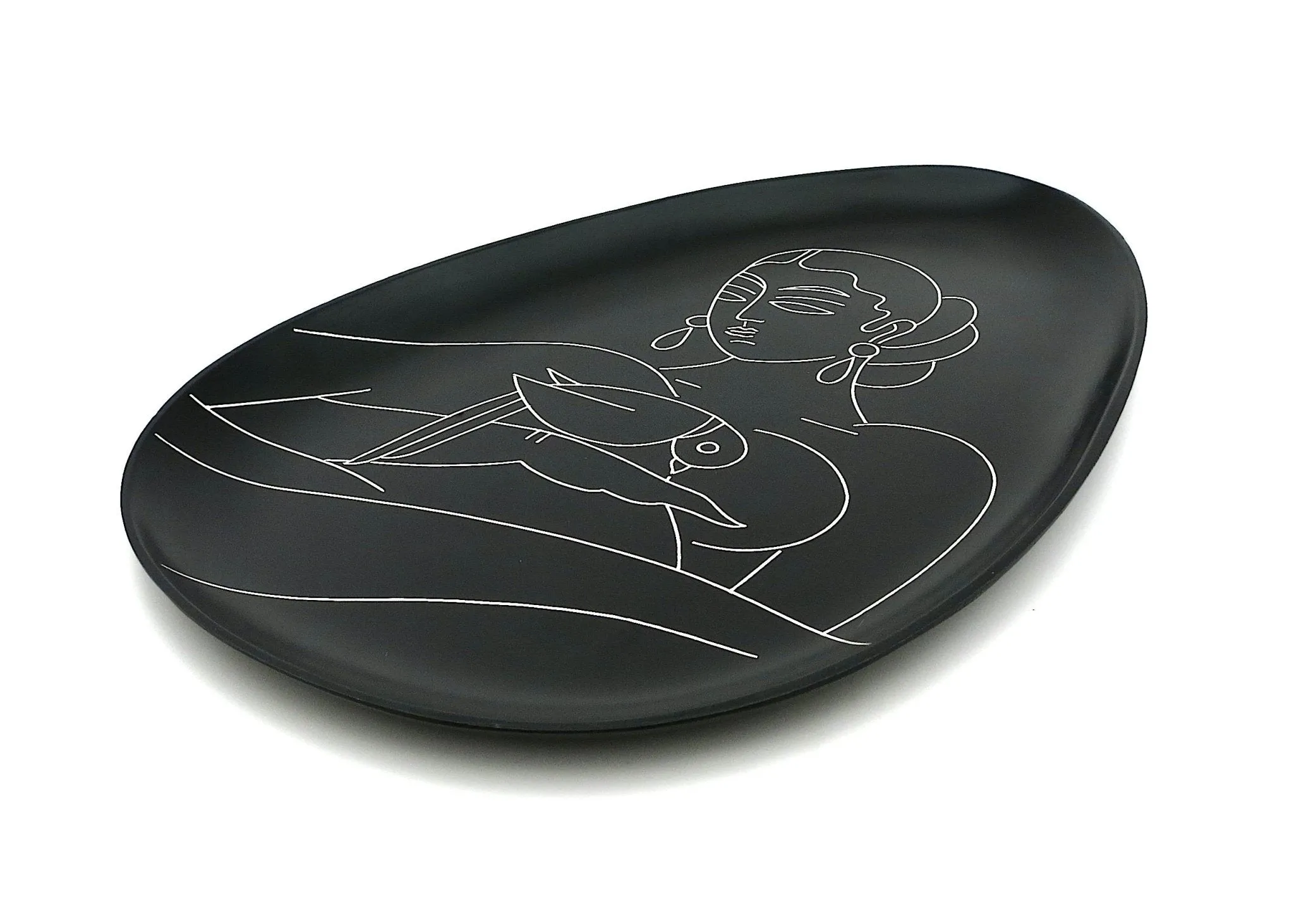 Nayika decorative plate