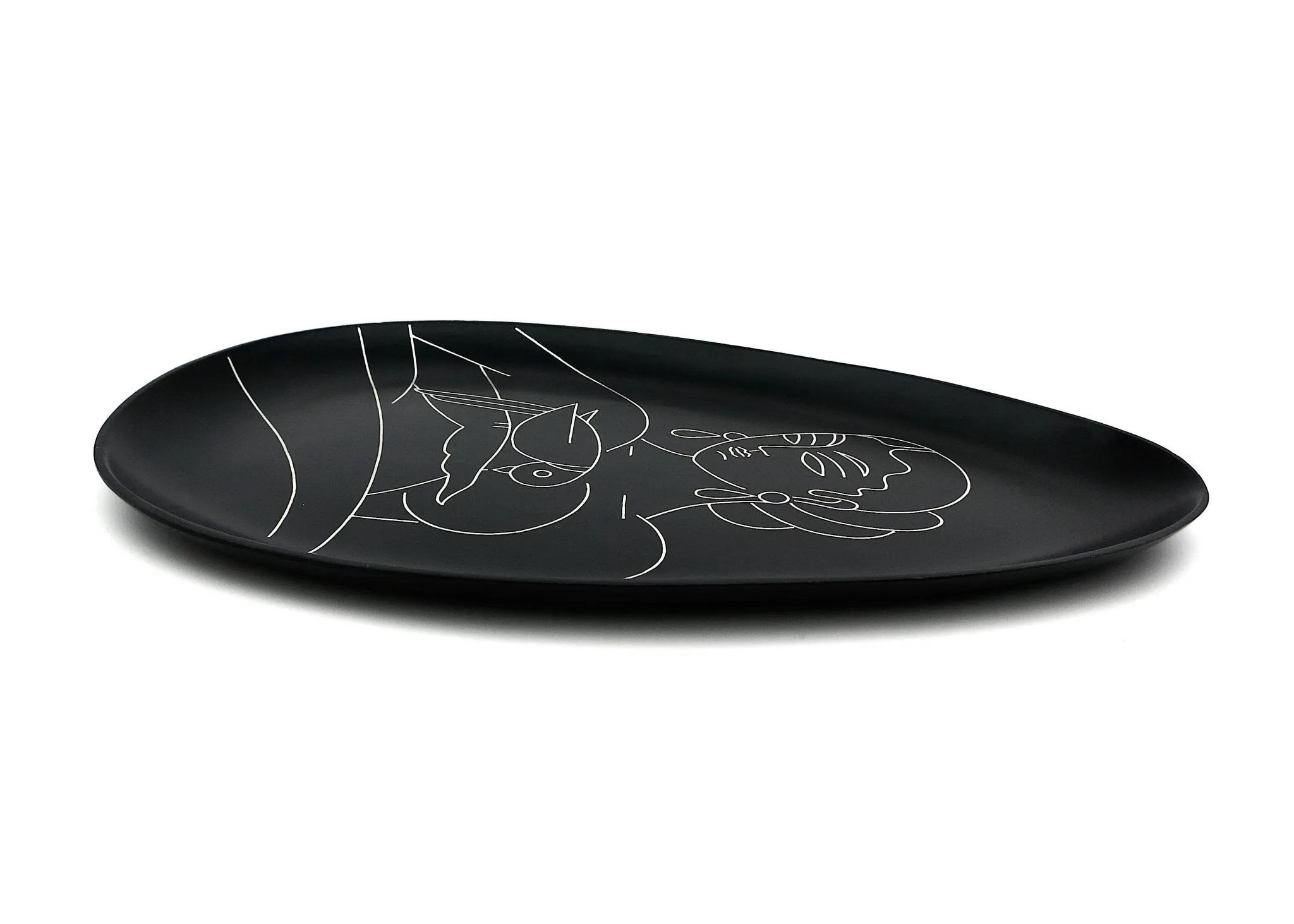 Nayika decorative plate