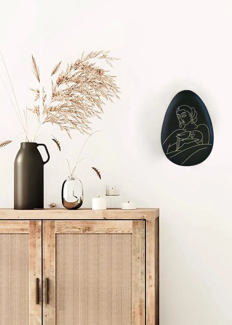 Nayika decorative plate
