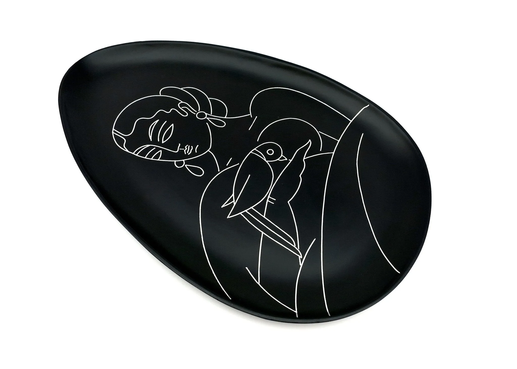 Nayika decorative plate