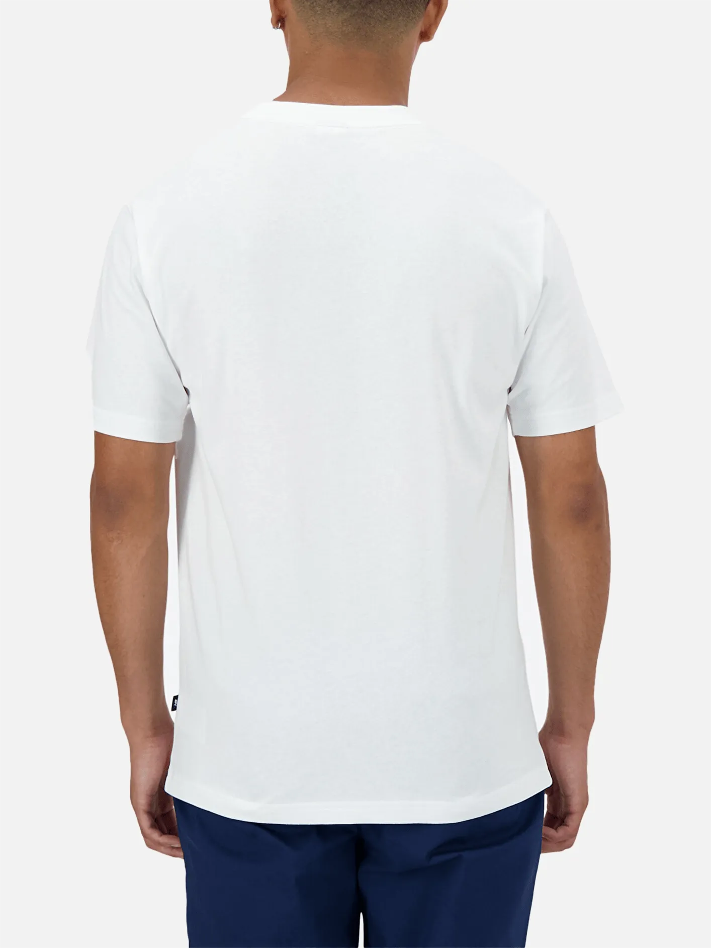 NB Athletics Models Never Age Relaxed Tee "White"