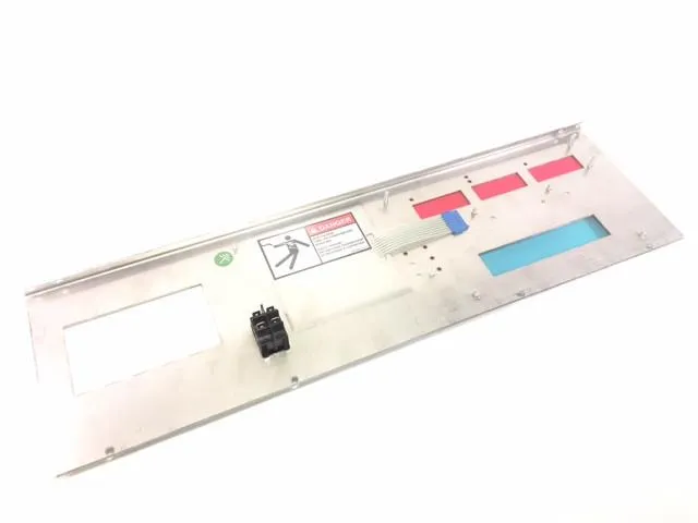 NCAT Front Control Panel