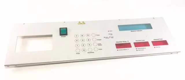 NCAT Front Control Panel