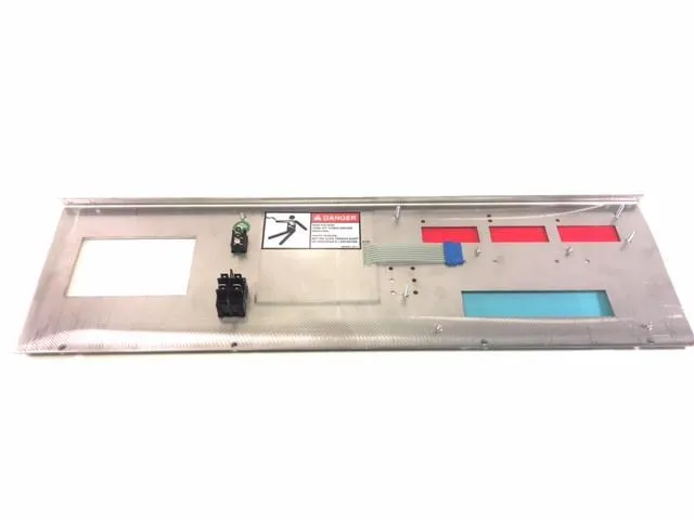 NCAT Front Control Panel