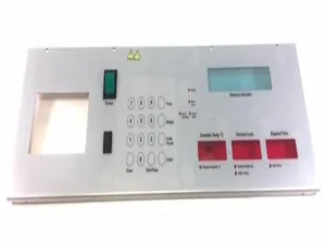 NCAT Front Control Panel