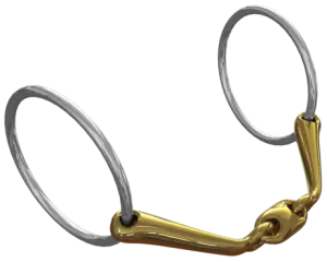 Neue Schule Starter Loose Ring  Bradoon Bit 55 mm rings