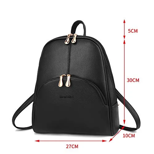 Nevenka Women's PU Leather Backpack