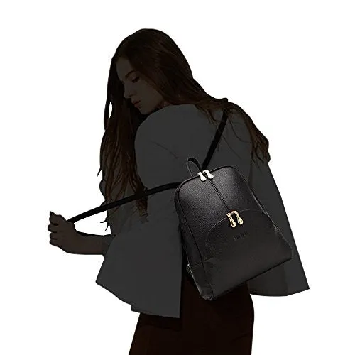 Nevenka Women's PU Leather Backpack