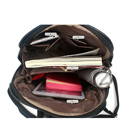 Nevenka Women's PU Leather Backpack