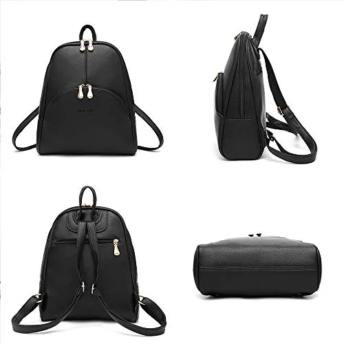 Nevenka Women's PU Leather Backpack