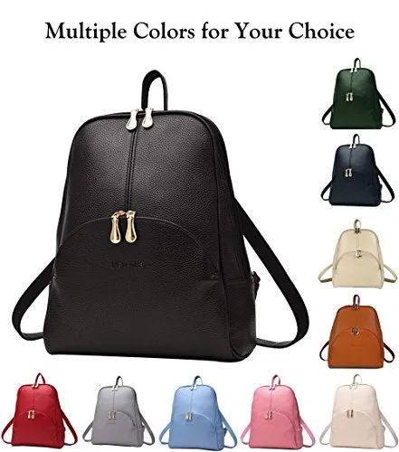 Nevenka Women's PU Leather Backpack
