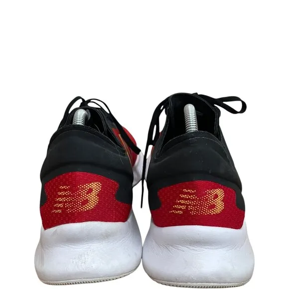 New Balance Dynasoft Pesu MPESUCR Red Running Shoes Sneaker Men's Sz 10EEEE